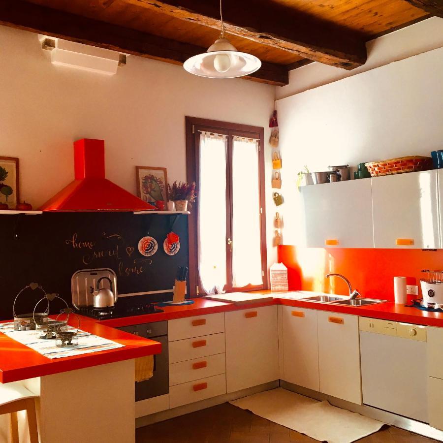 La Casa Del Pittore Venedig Exteriör bild