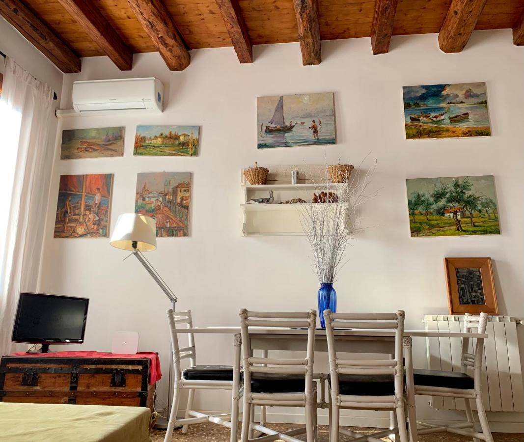 La Casa Del Pittore Venedig Exteriör bild
