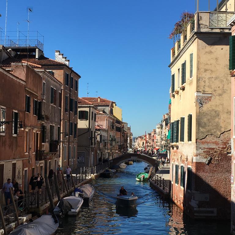 La Casa Del Pittore Venedig Exteriör bild