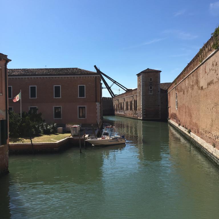 La Casa Del Pittore Venedig Exteriör bild