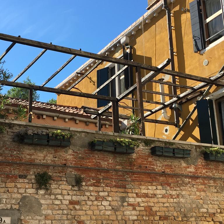 La Casa Del Pittore Venedig Exteriör bild