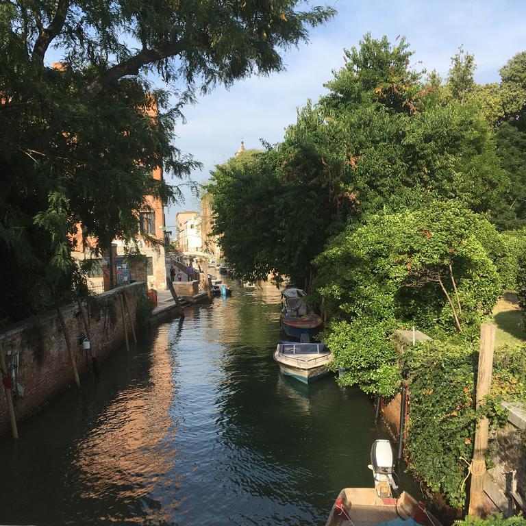 La Casa Del Pittore Venedig Exteriör bild