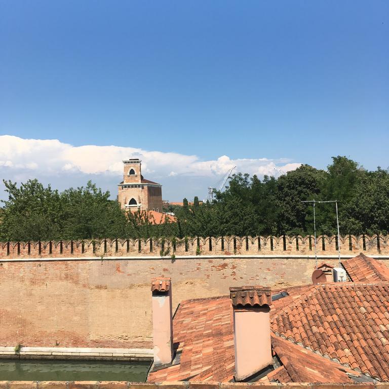 La Casa Del Pittore Venedig Exteriör bild