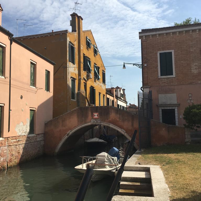 La Casa Del Pittore Venedig Exteriör bild