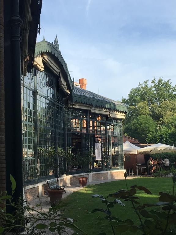 La Casa Del Pittore Venedig Exteriör bild