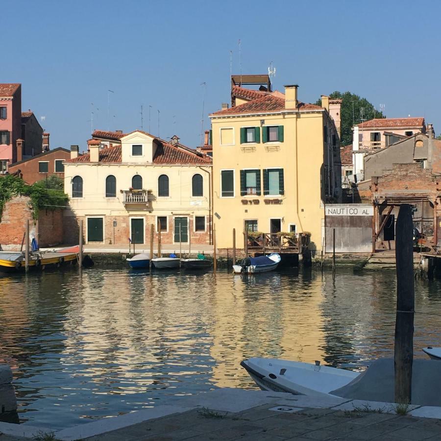 La Casa Del Pittore Venedig Exteriör bild