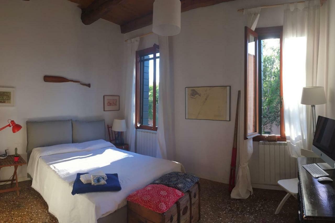 La Casa Del Pittore Venedig Exteriör bild